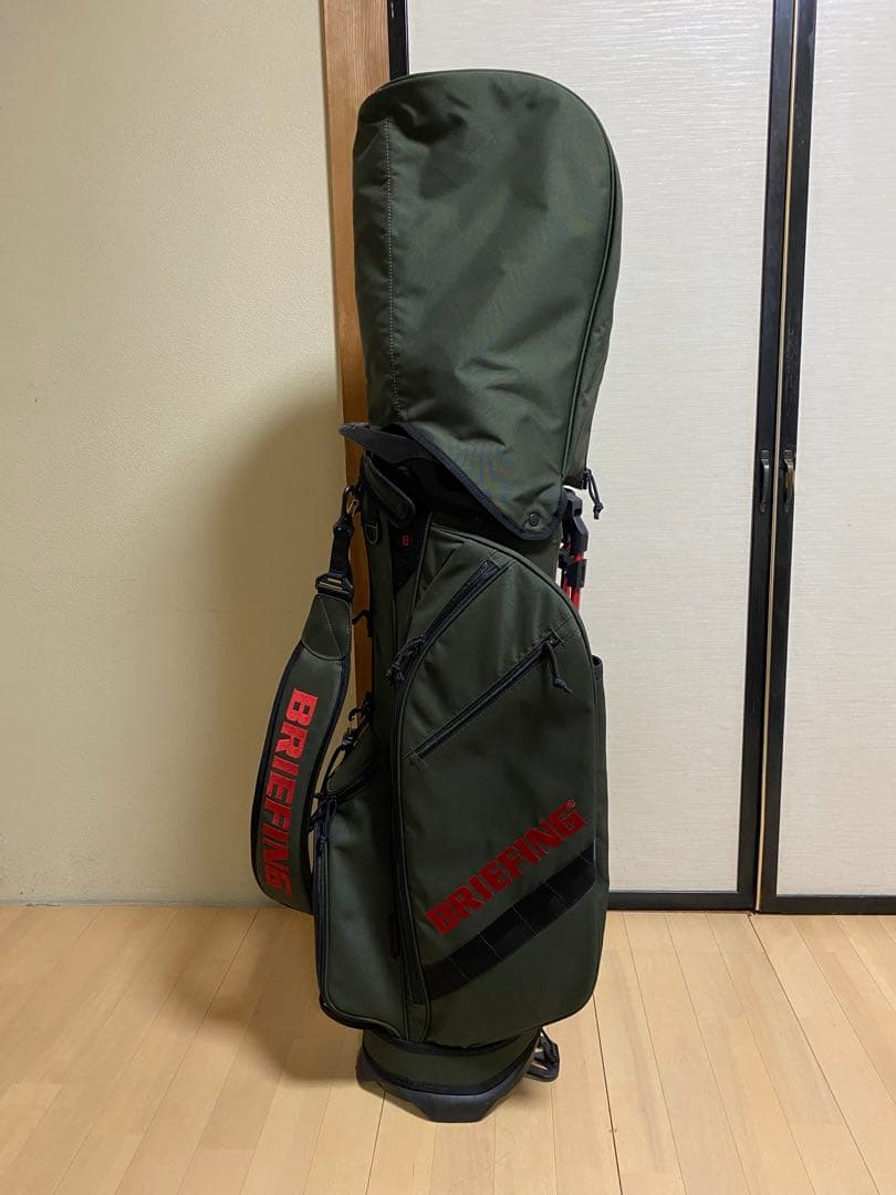 最終価格‼️美品BRIEFING スタンドキャディバッグ