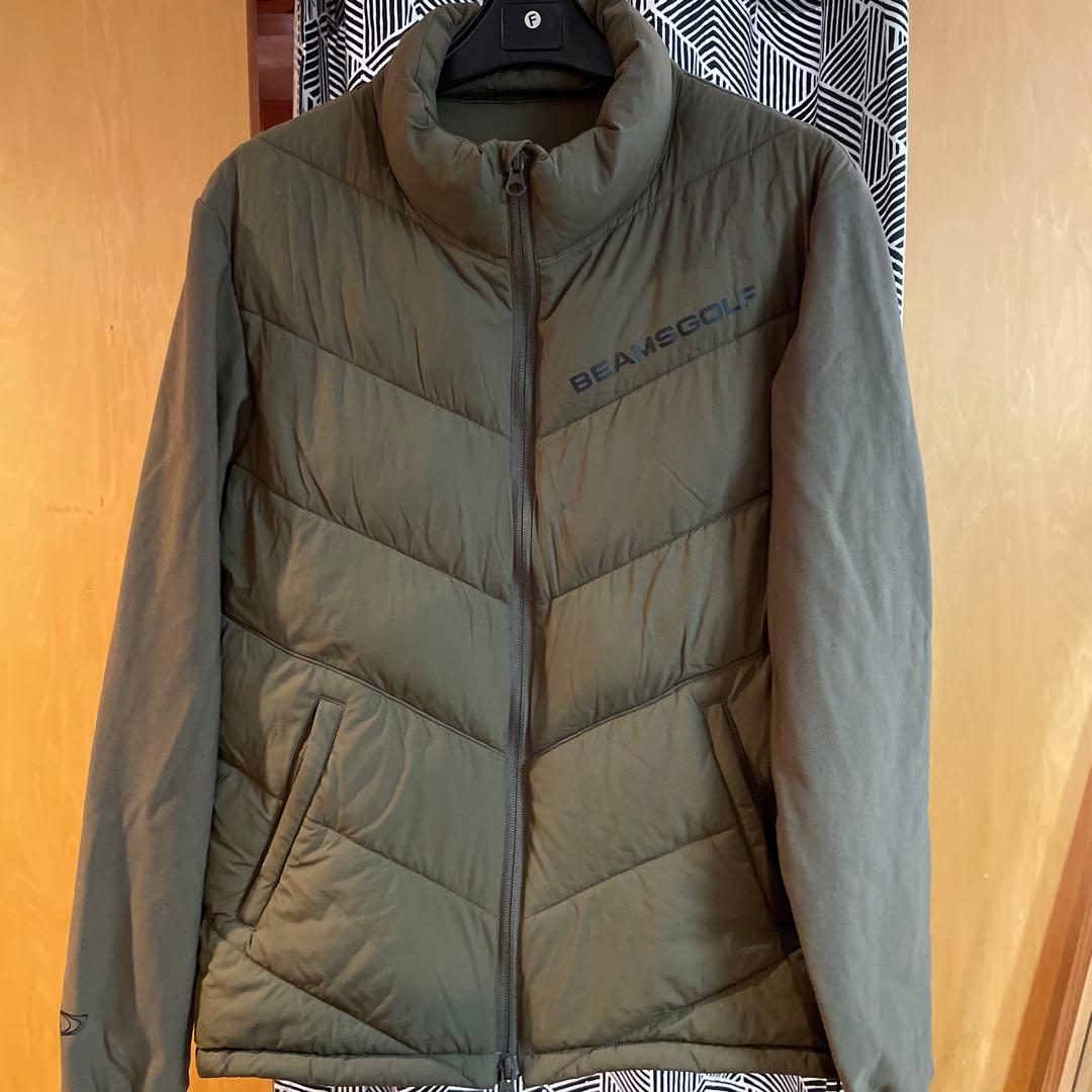 ビームスゴルフオレンジレーベル　中綿ジャケット　Mサイズ