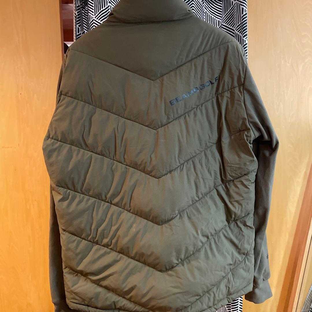 ビームスゴルフオレンジレーベル　中綿ジャケット　Mサイズ