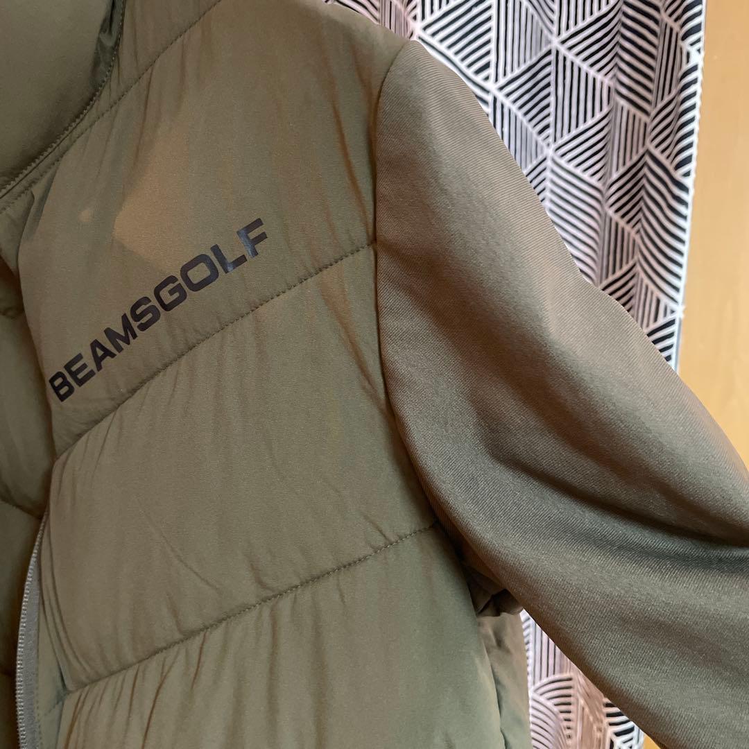ビームスゴルフオレンジレーベル　中綿ジャケット　Mサイズ
