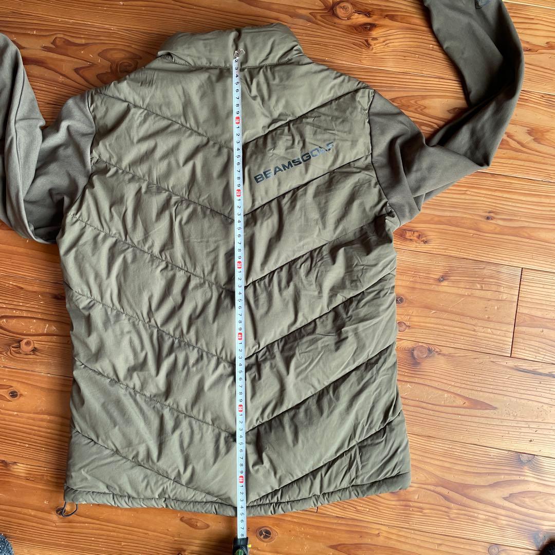 ビームスゴルフオレンジレーベル　中綿ジャケット　Mサイズ