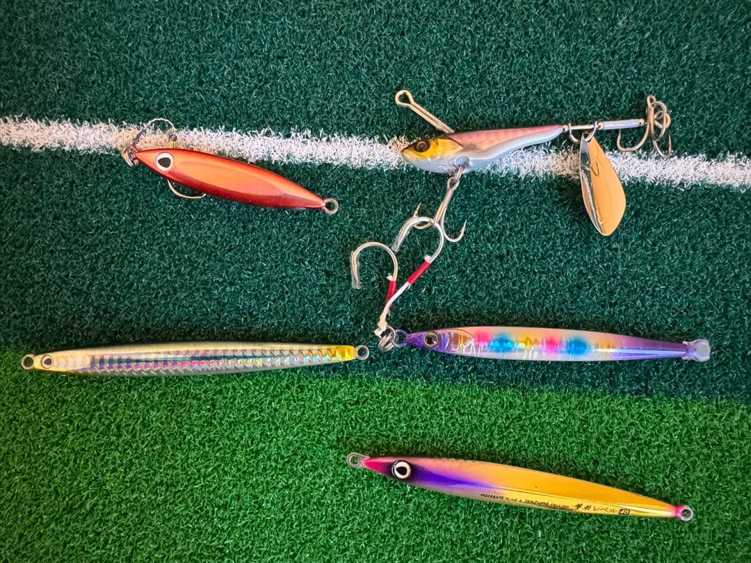 ハードルアー 大量セット　青物　サクラマス　ジグ　ミノー　プラグ　メタルジグ