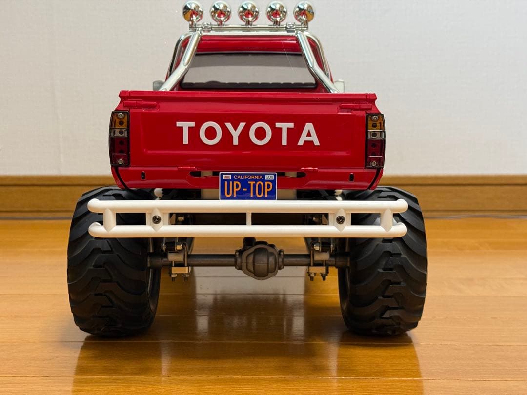 ★タミヤ トヨタハイラックスマウンテンライダー 再販品 室内走行のみ 美品！