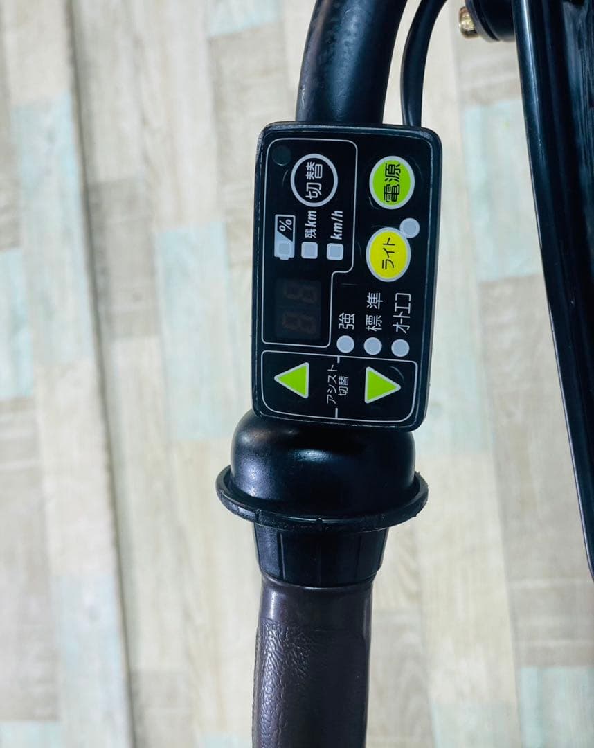 超人気！BIKKE ビッケ⭐️ブリヂストン子供乗せ電動自転車Y3433