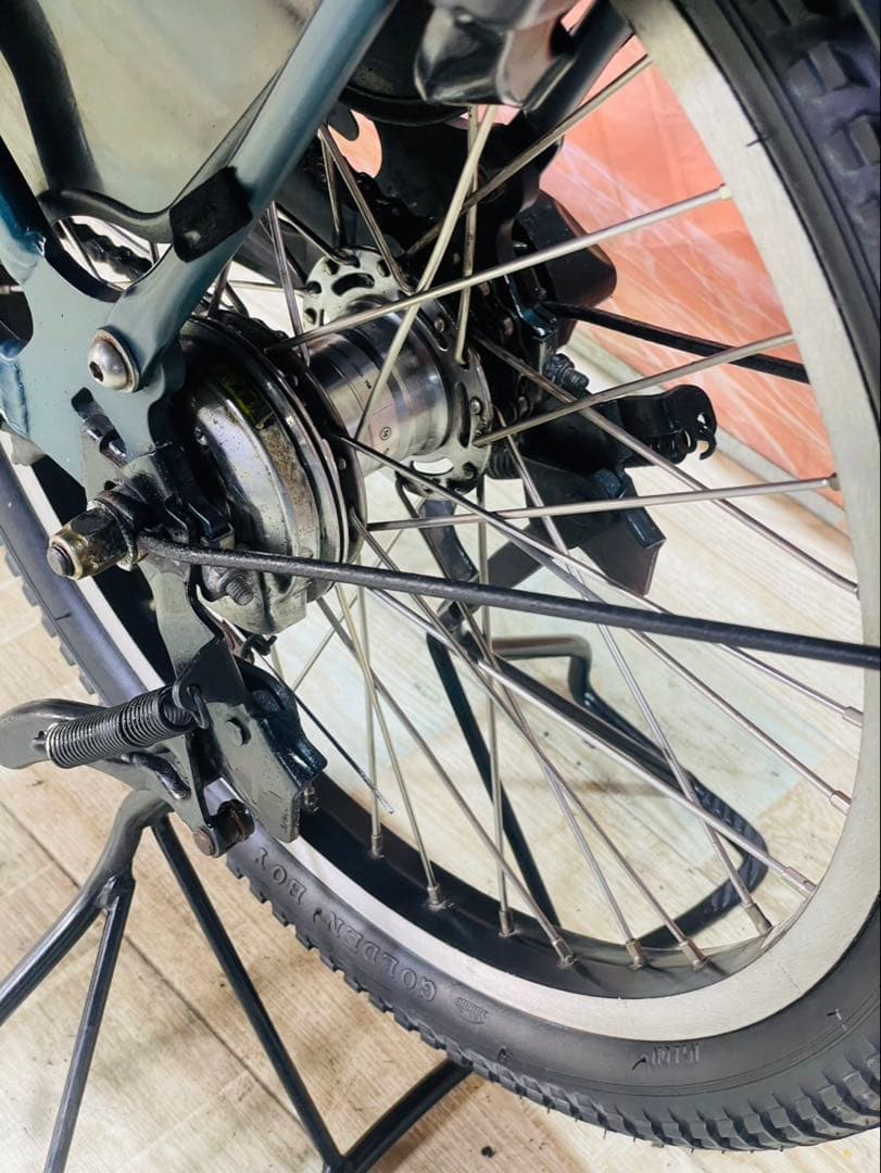 超人気！BIKKE ビッケ⭐️ブリヂストン子供乗せ電動自転車Y3433