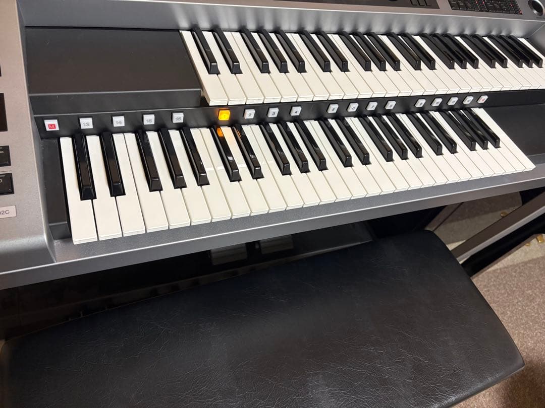 エレクトーン　ステージア　EL-02C