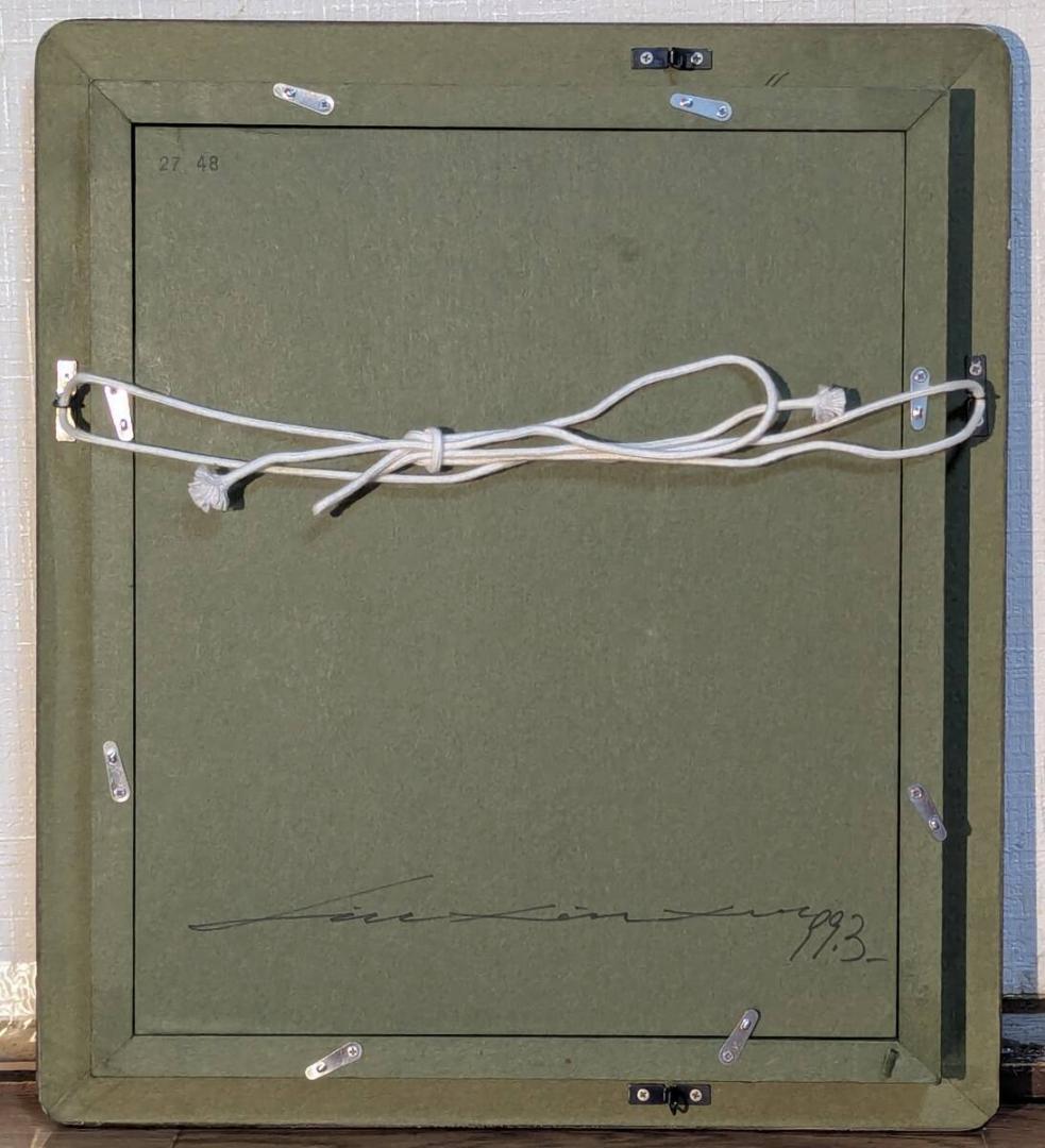 【真作】【複製】複製画　ゴーギャン　ふたりのタヒチの女　美女像　Z69