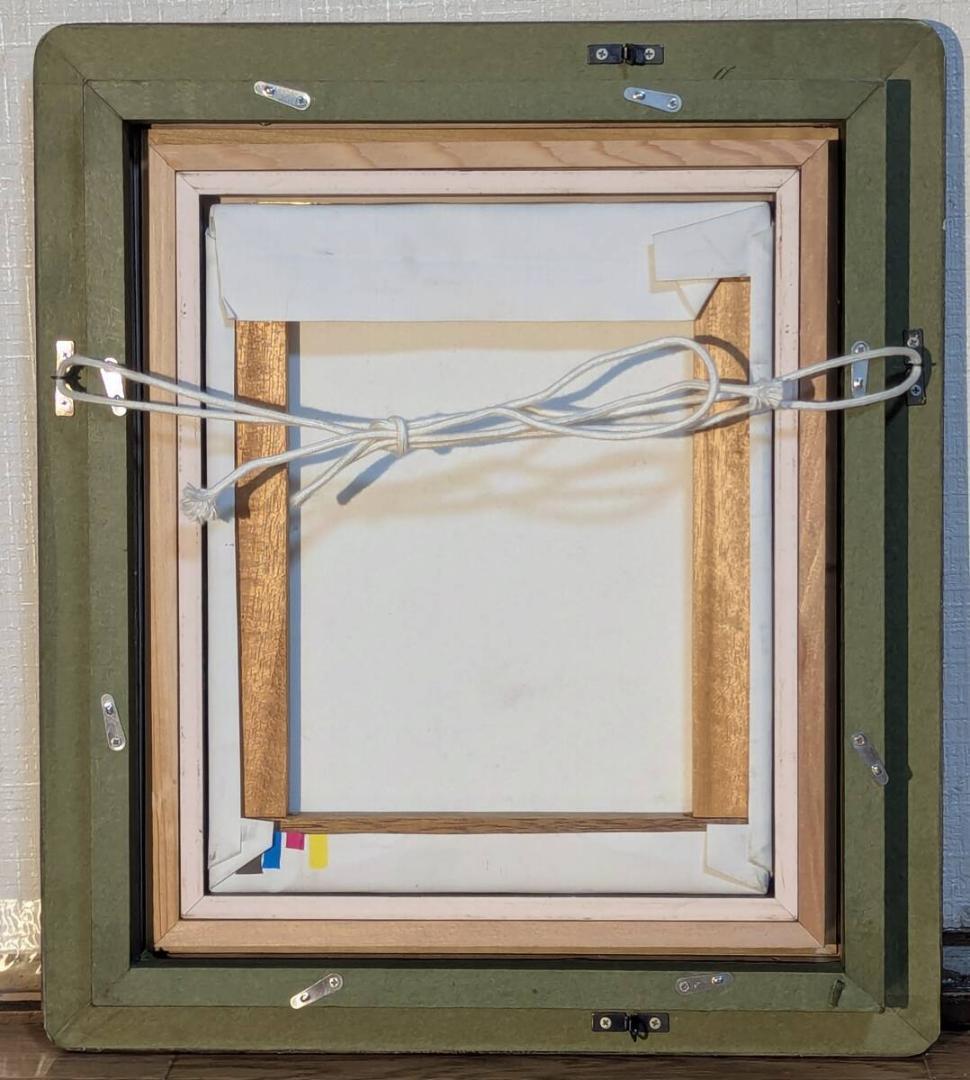 【真作】【複製】複製画　ゴーギャン　ふたりのタヒチの女　美女像　Z69