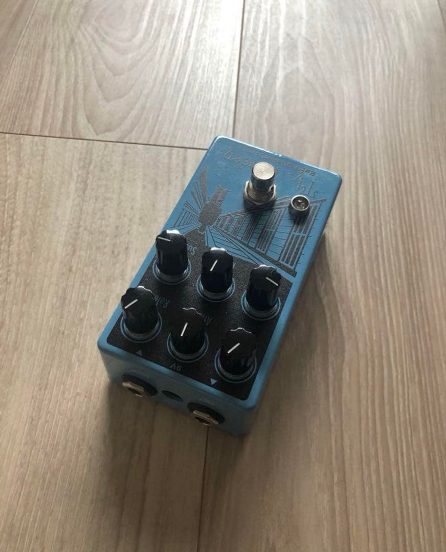 ギター EarthQuaker Devices eqd the warden
