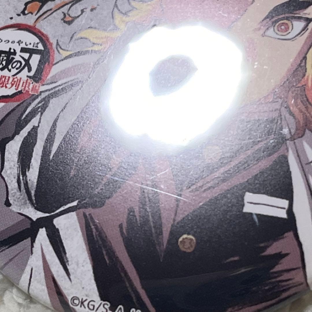 鬼滅の刃 煉獄杏寿郎 全集中展 幕間画缶バッジ 缶バッジ アイキャッチ