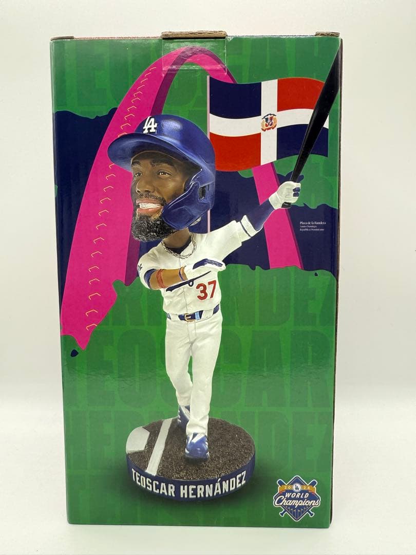2025/7/22球場先着配布 テオスカーヘルナンデス ボブルヘッド ドジャース