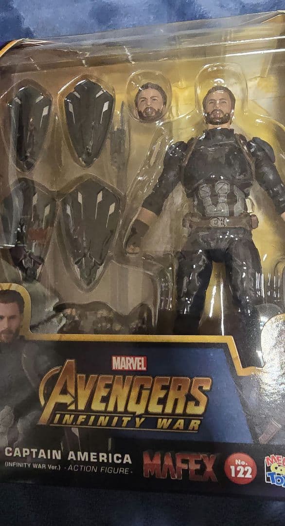 MAFEX アベンジャーズ インフィニティ・ウォー ソー キャプテンアメリカ