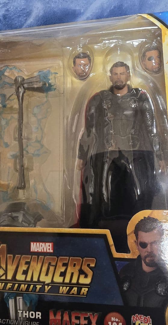 MAFEX アベンジャーズ インフィニティ・ウォー ソー キャプテンアメリカ