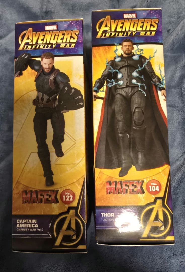 MAFEX アベンジャーズ インフィニティ・ウォー ソー キャプテンアメリカ