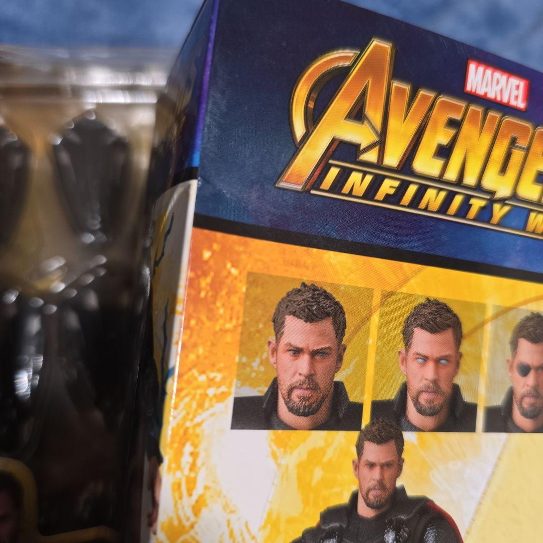 MAFEX アベンジャーズ インフィニティ・ウォー ソー キャプテンアメリカ