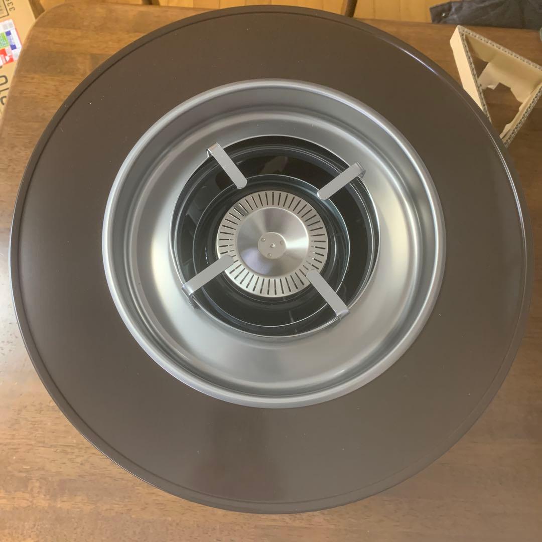 レトロ調コンロHH-210 アウトドア緊急時、煮炊き対応、屋内鍋料理￼、暖房