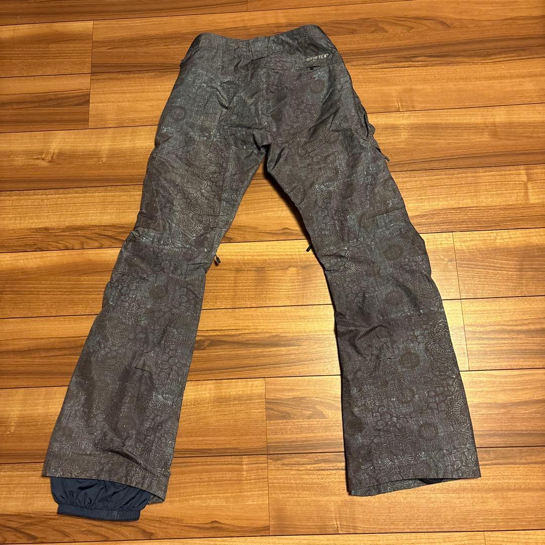 wknaaa　バートン　BURTON AK 上下　レディース紫　上S下XS