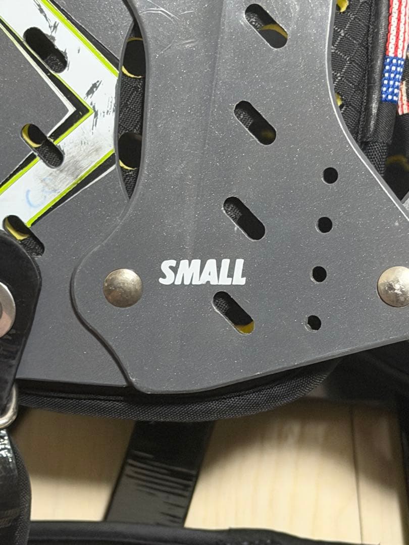 XTECH アメリカンフットボール ショルダーパッドSS Small