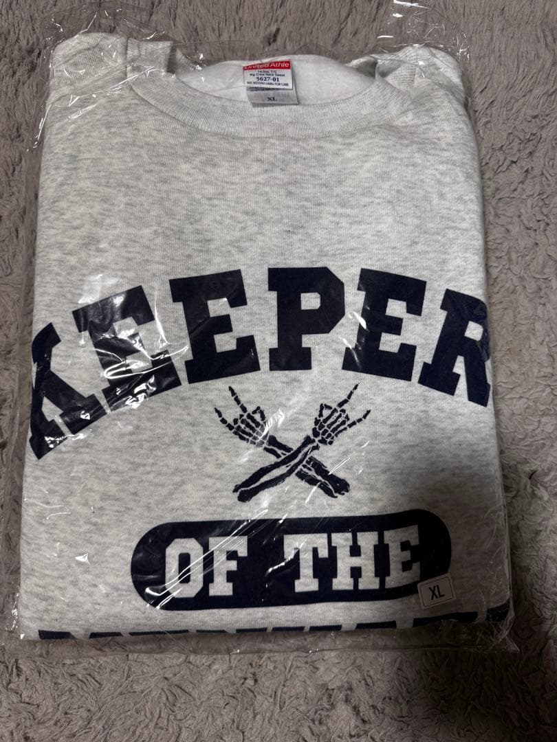 ハーコー風ホルモンスウェット -Ash gray edition- XL