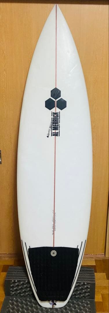 美品 AL MERRICK FEVER 5'11 日本正規品 フィン付き