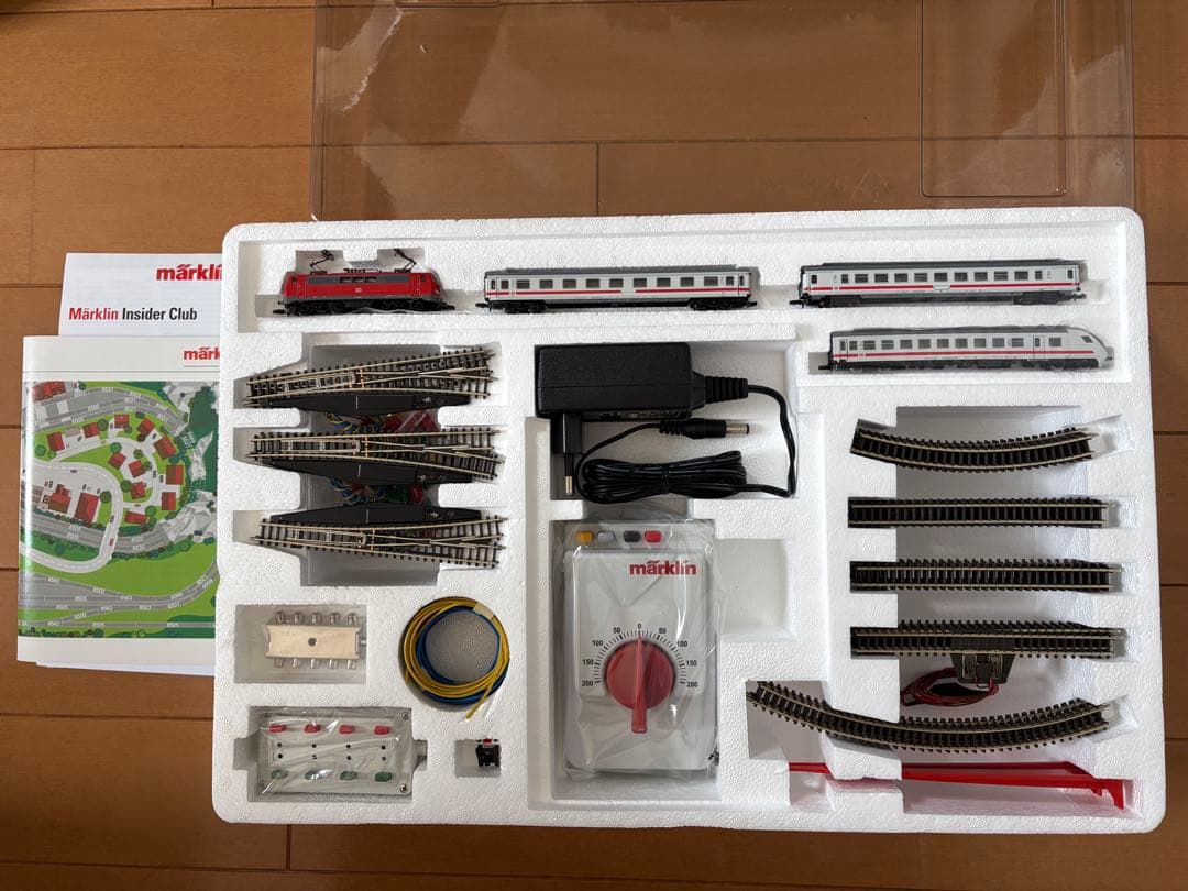 MARKLIN メルクリン　81870 Zゲージ　（廃盤品）