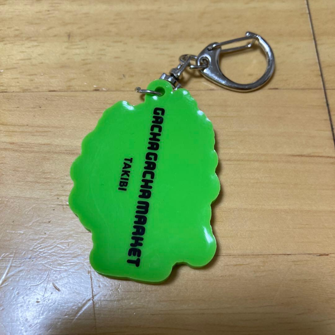 TAKIBI アクリルキーホルダー 約6.5cm