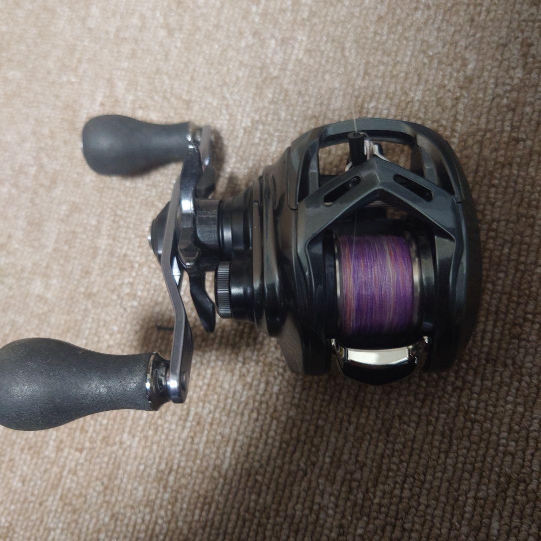 DAIWA ダイワ 20 アドミラ A ADMIRA A 100XHL 左巻き