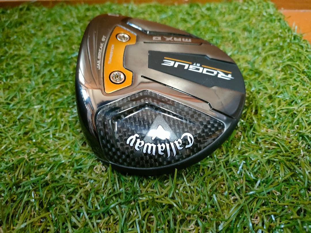 【新品】ローグst　MAX−D　3ｗヘッドのみ