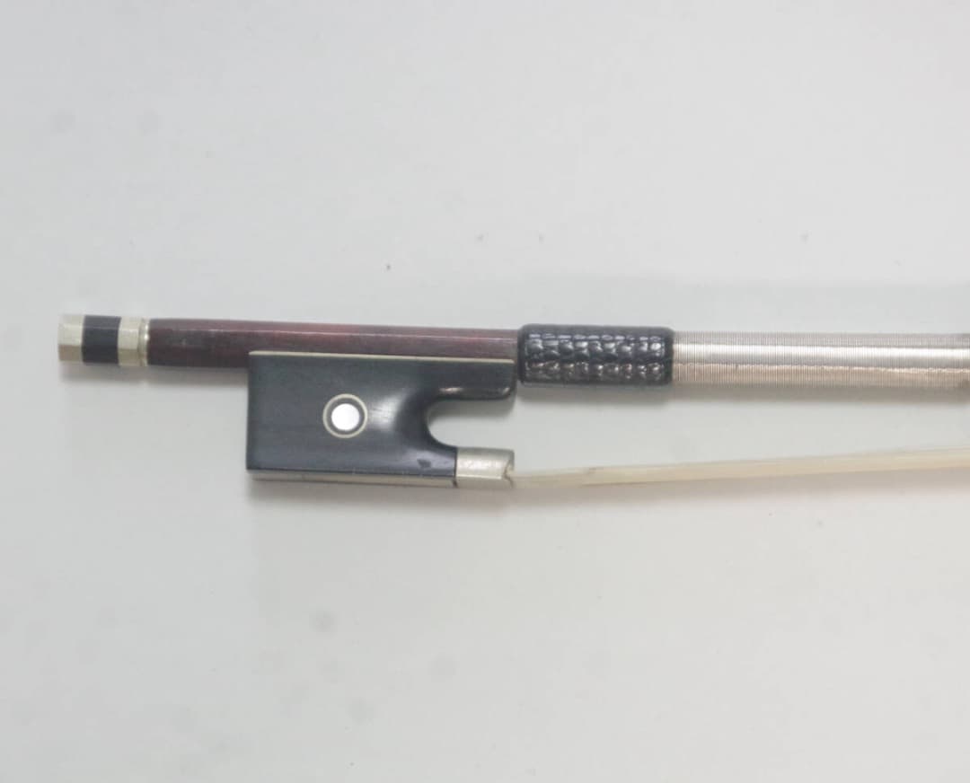 ヴァイオリン用モダンフレンチ弓 フェルナンブーコ 60.77g