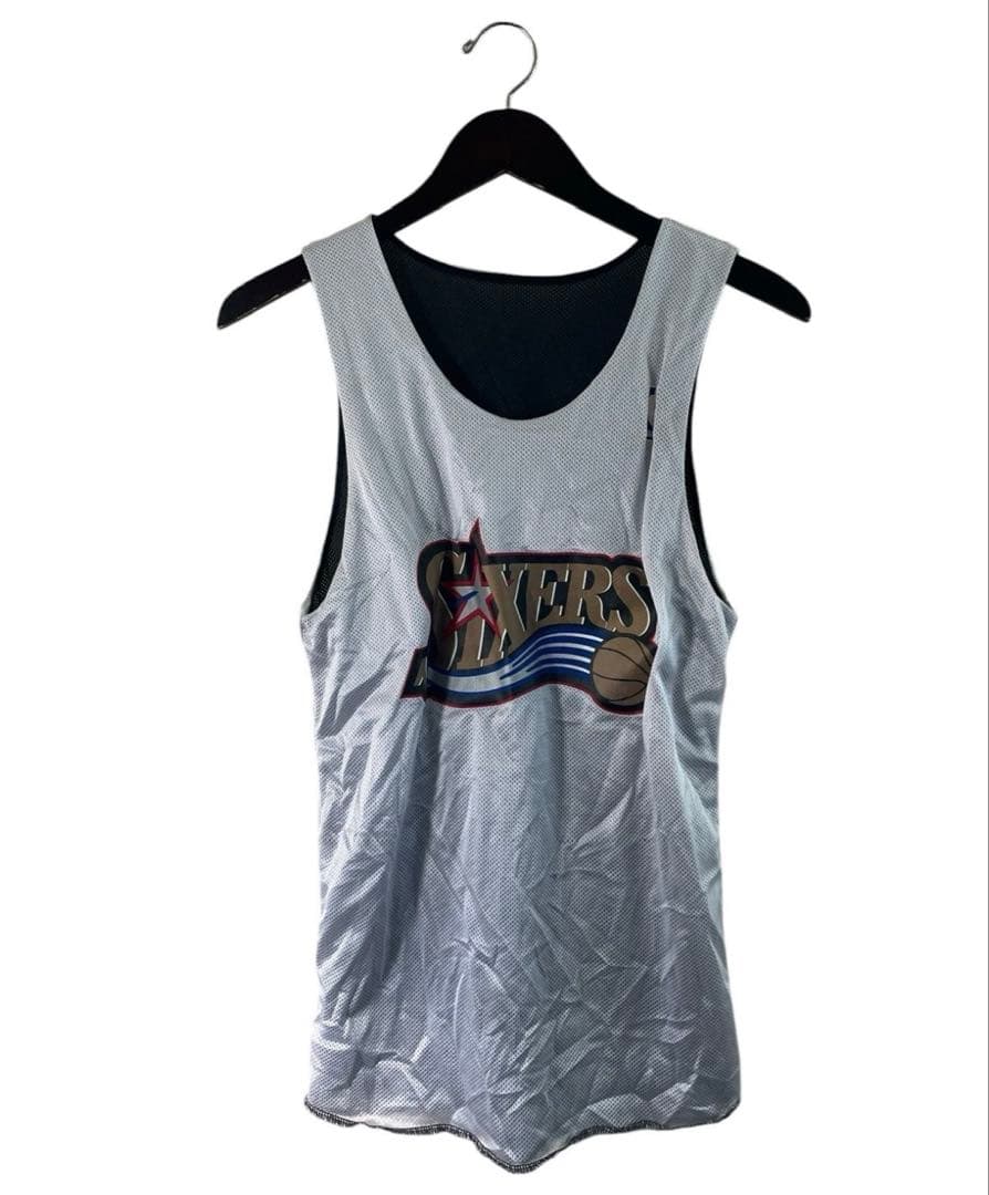 【超希少】NBA 76ers リバーシブル ユニフォーム