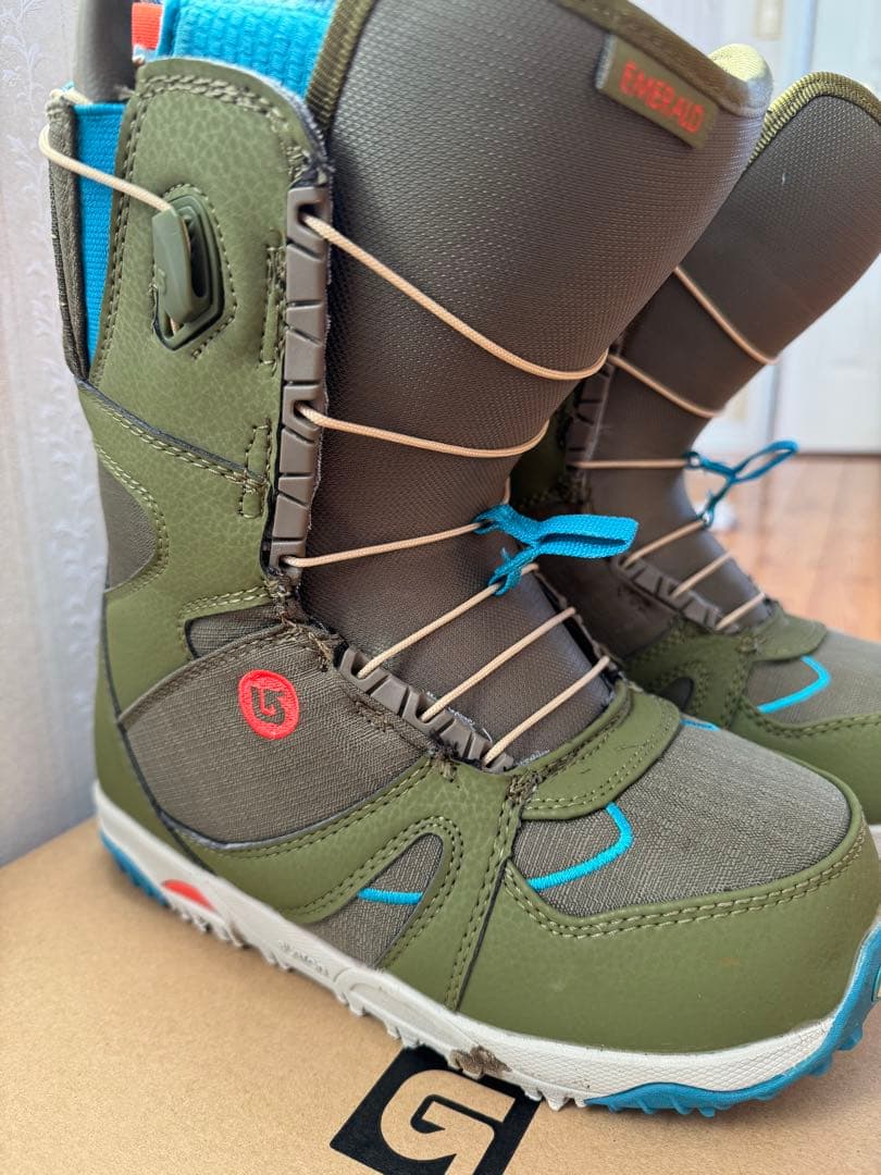 Burton スノーボードブーツ 23.5cm