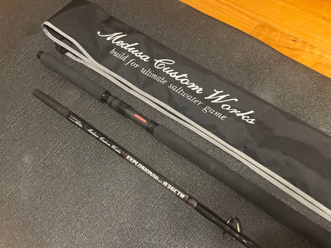 MCワークス エクスプロージョン836CTRプロショツ プMOGIカスタム/美品