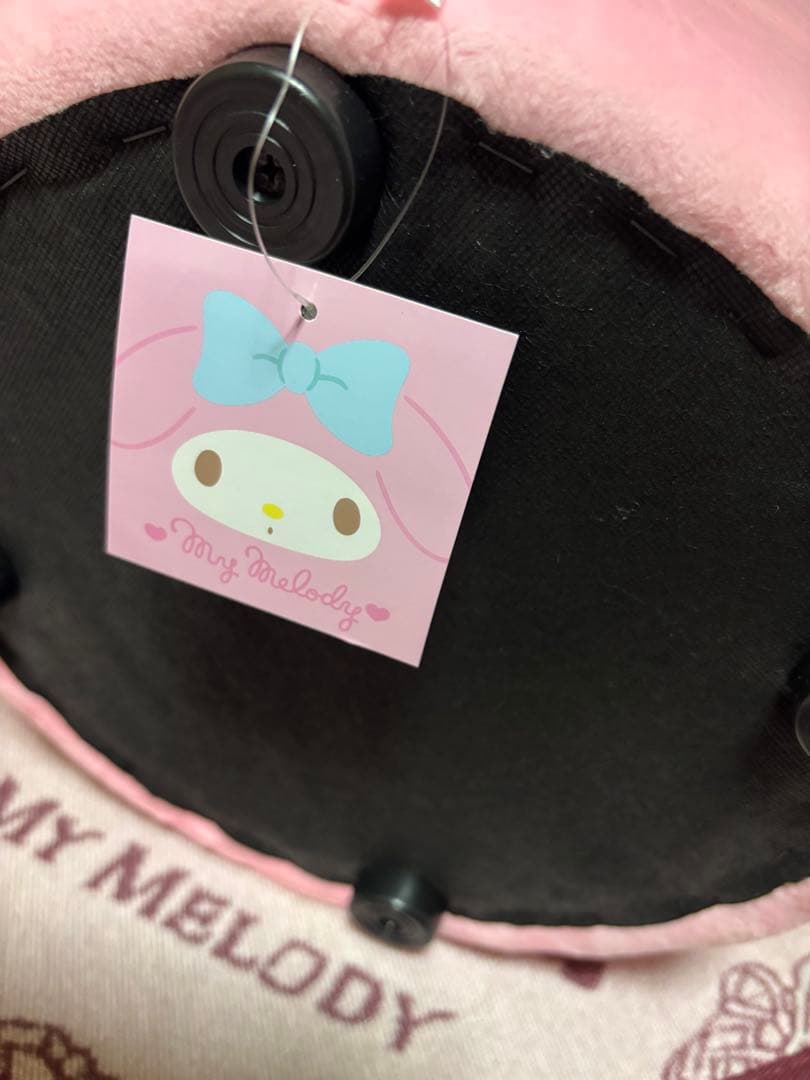 マイメロディ マイメロ　スツール