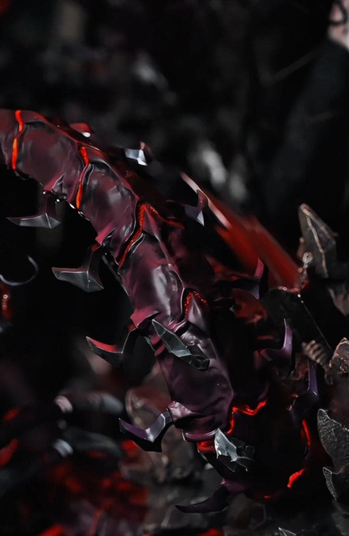 東京喰種 金木研 ムカデ形態 GK 樹脂 フィギュア