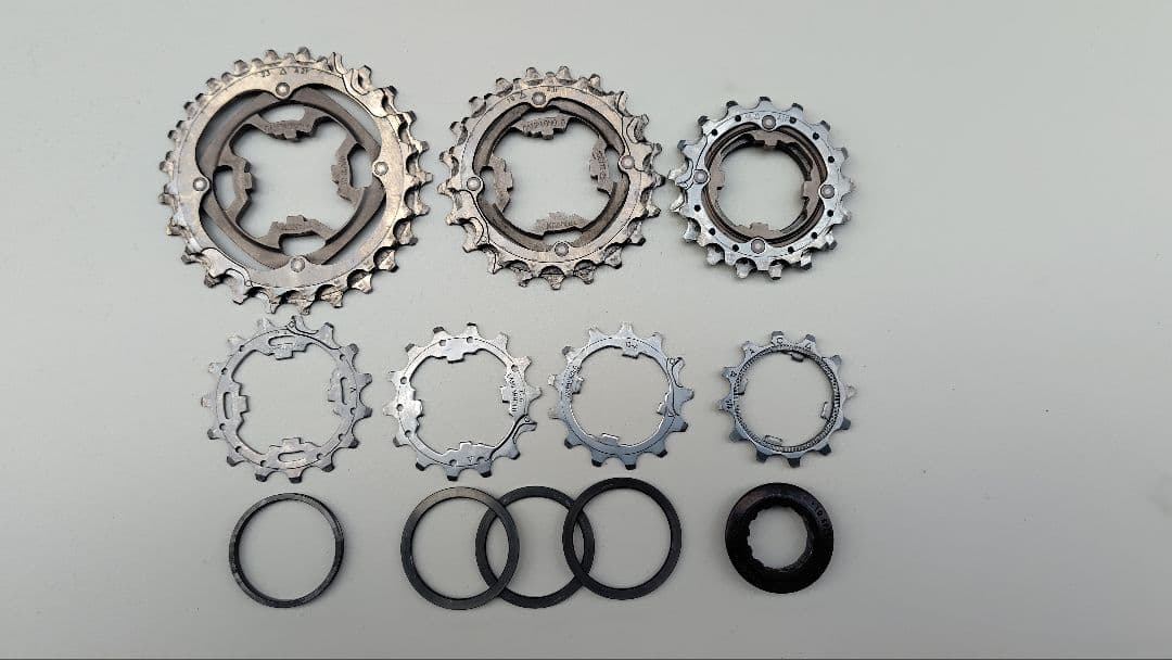 カンパニョーロ　レコード10sスプロケット　12-25T