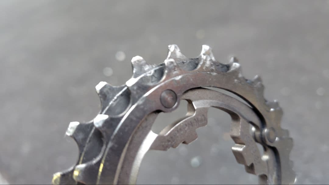 カンパニョーロ　レコード10sスプロケット　12-25T