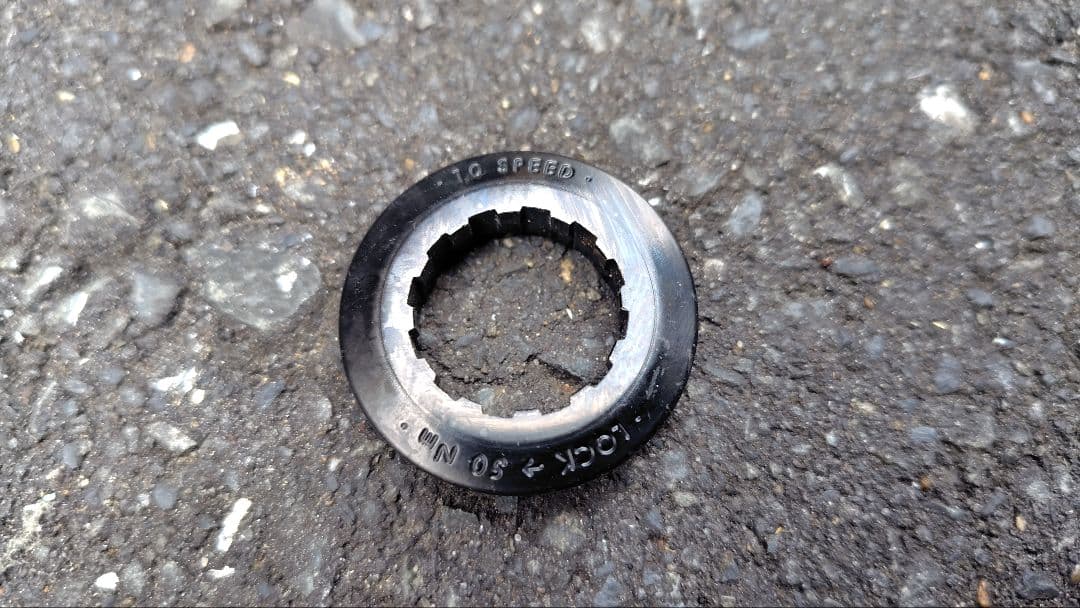 カンパニョーロ　レコード10sスプロケット　12-25T