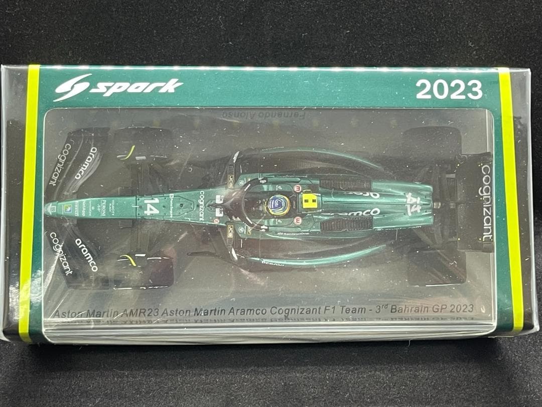 スパーク 1/43 アストンマーチン AMR23 バーレーン 2023 アロンソ