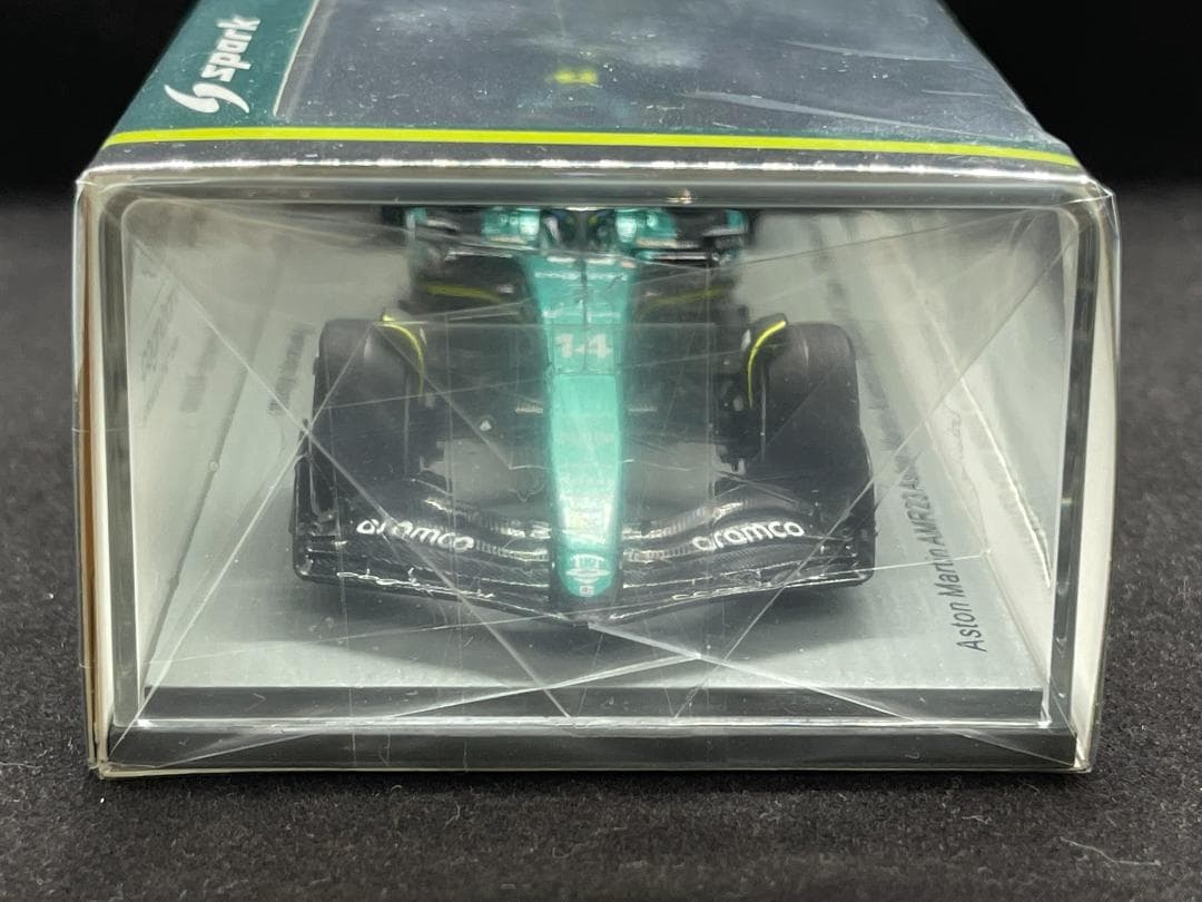 スパーク 1/43 アストンマーチン AMR23 バーレーン 2023 アロンソ