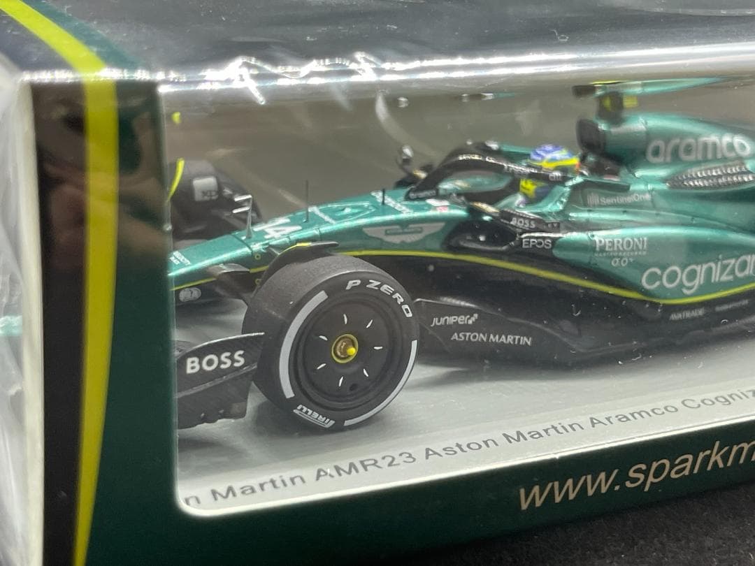 スパーク 1/43 アストンマーチン AMR23 バーレーン 2023 アロンソ