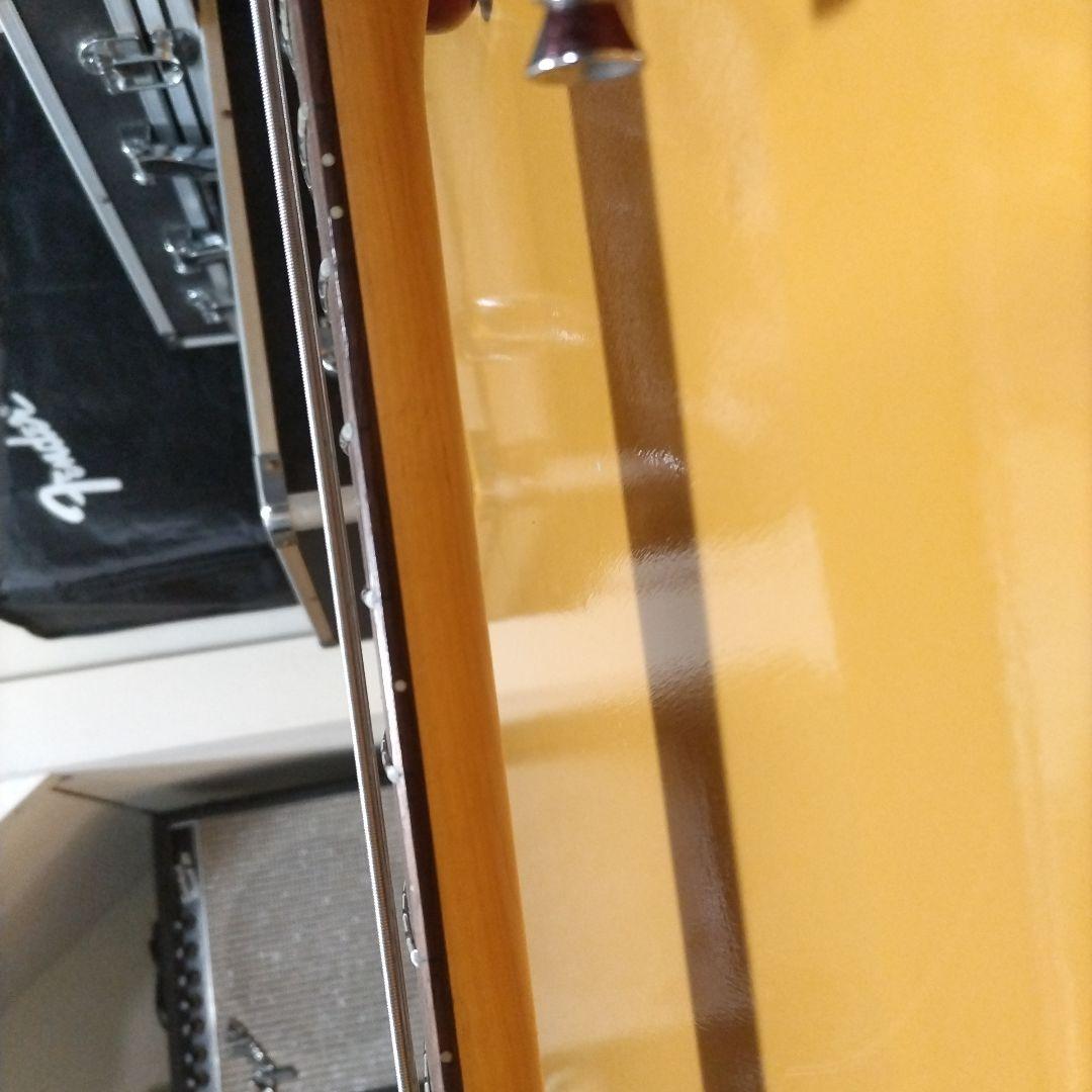 Pnoto Gaanic ジャズベース メタリックレッド