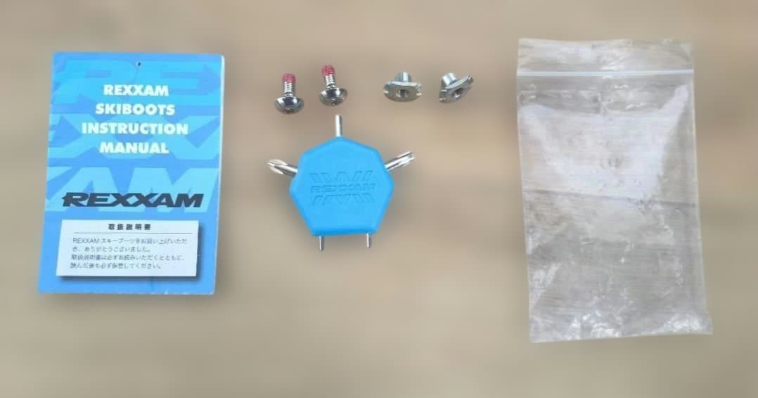 REXXAM スキー用ブーツ 青