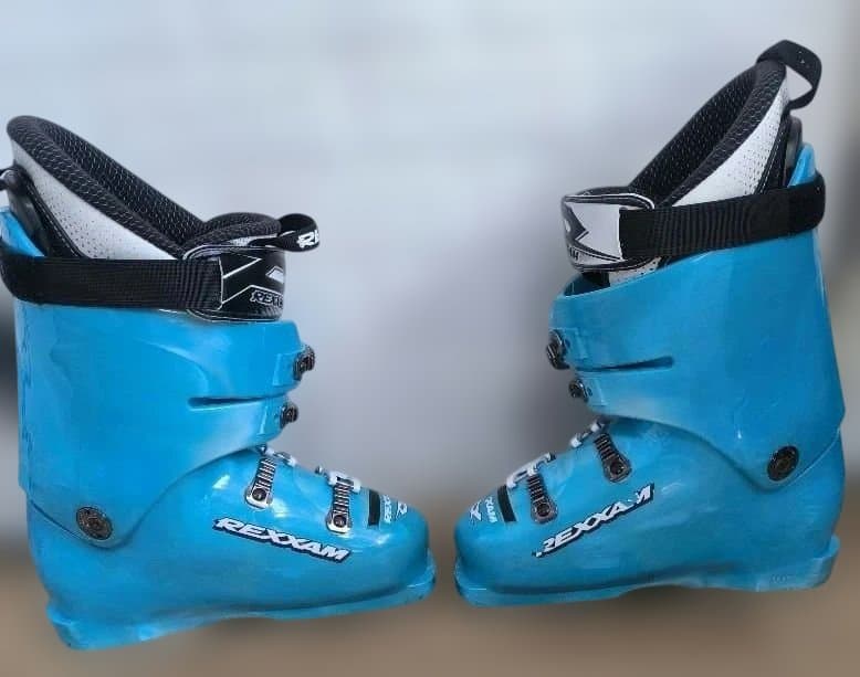 REXXAM スキー用ブーツ 青