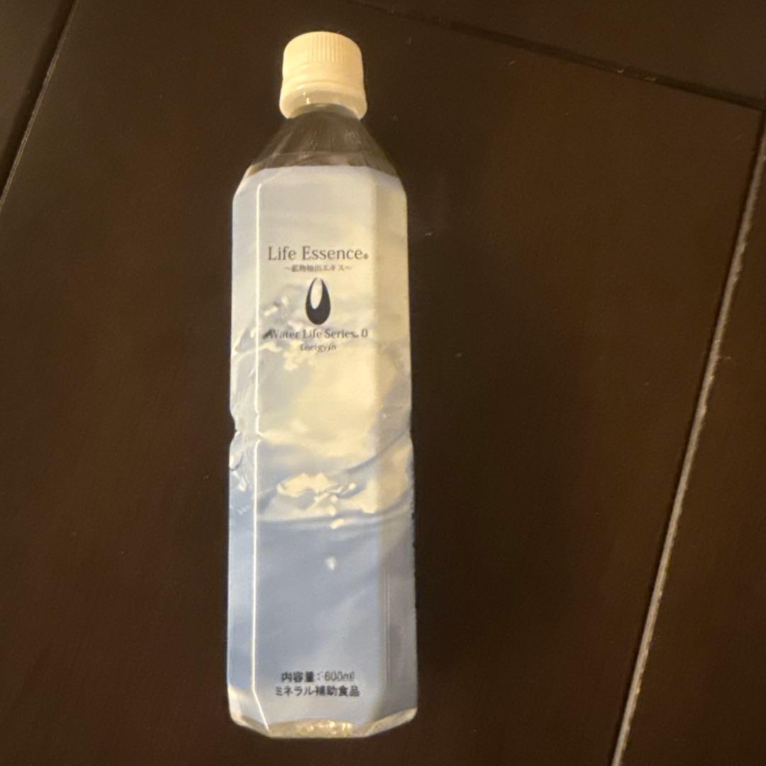 ポタポタクラブ　クラブエコウォーター ライフエッセンス600ml✖️6本