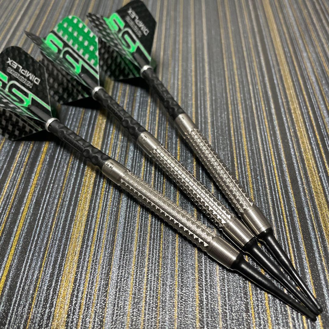 定価12500円 ディンプレックス テーパード 18g （バレル重量16g）