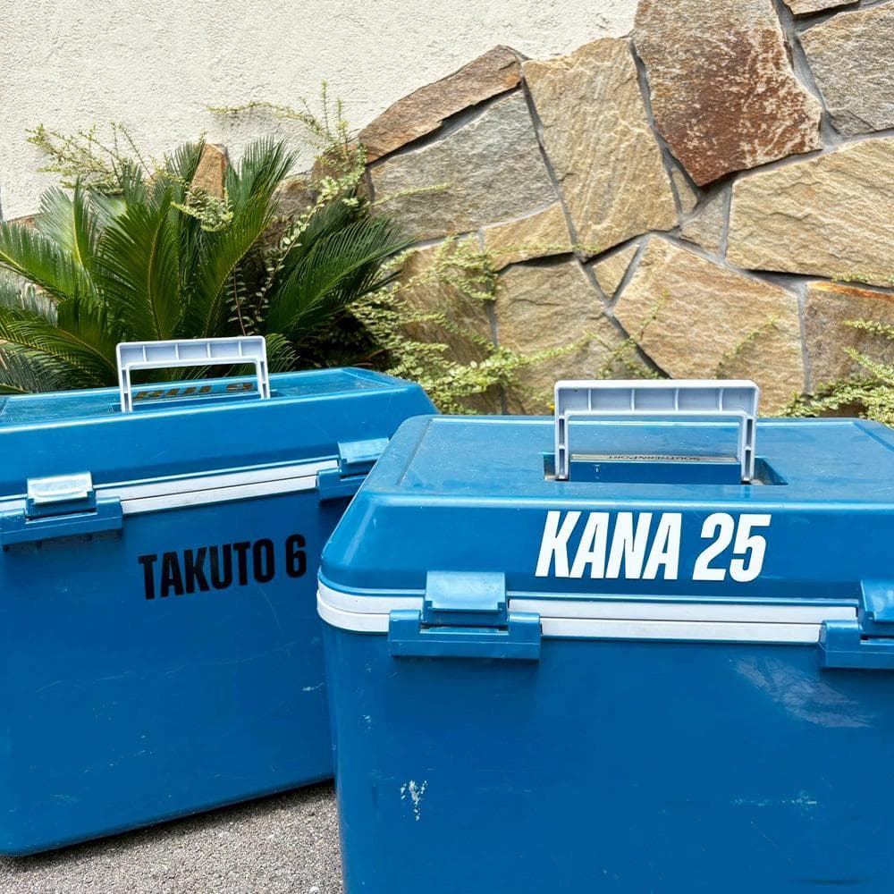 【m_o_a_family専用】お名前 ＆ 背番号ステッカー 6cm 15枚