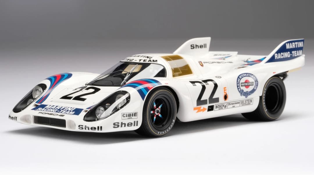 【未開封新品】Amalgam アマルガム 1/18 ポルシェ917K