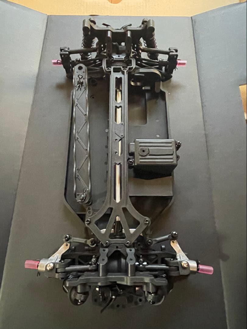 1/10 RC スバルインプレッサ　1000湖ラリー93’ シャーシ組立済キット