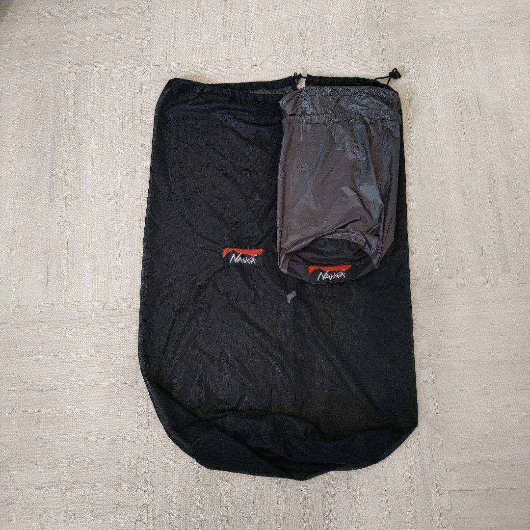 NANGA（ナンガ） AURORA light 600 DX シュラフ