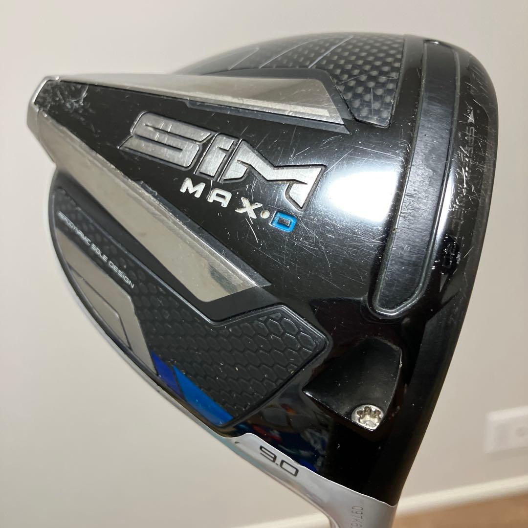 SIM MAXD マックスD 9.0度　テンセイTM50 フレックスS